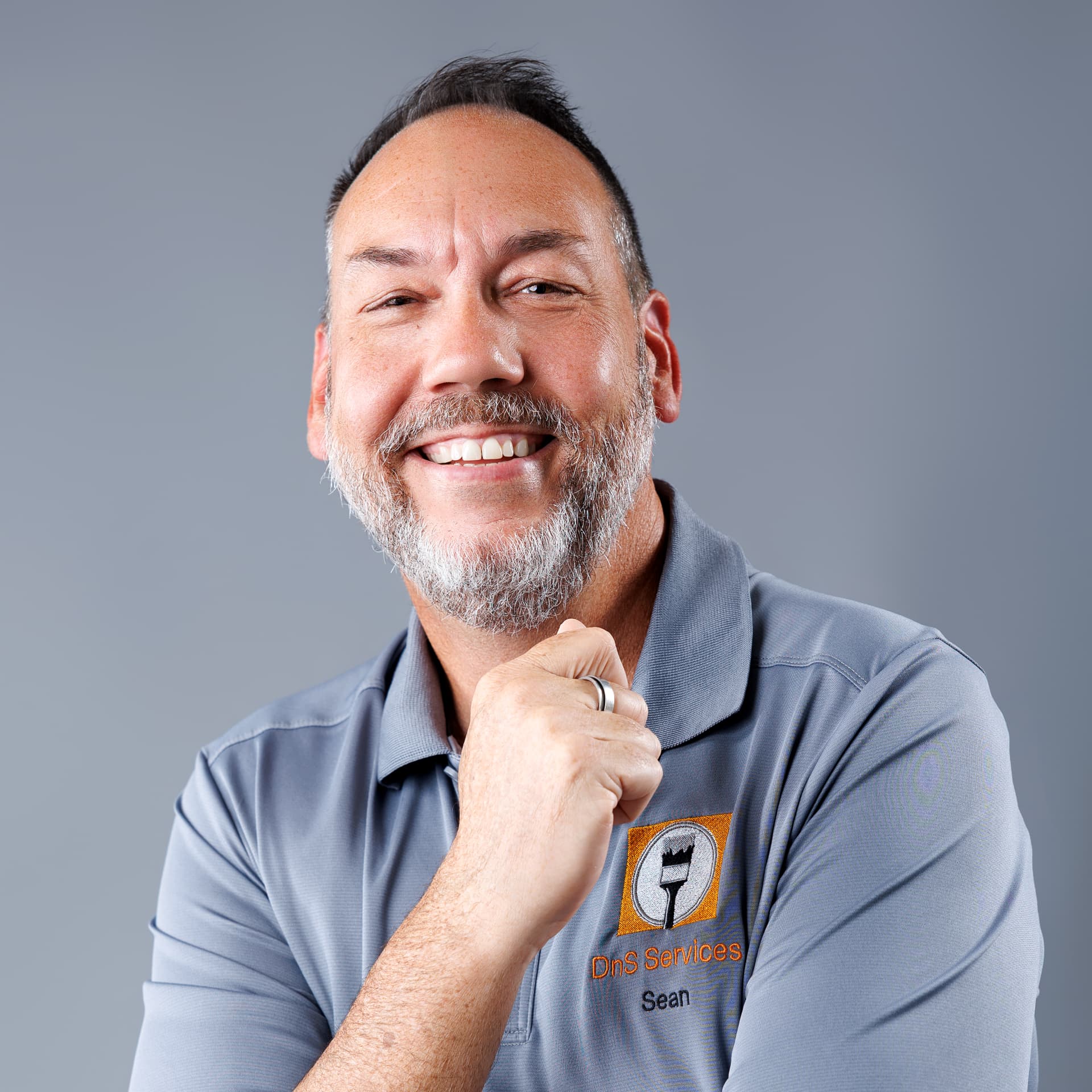 Sean Brown, owner of DnS Services LLC